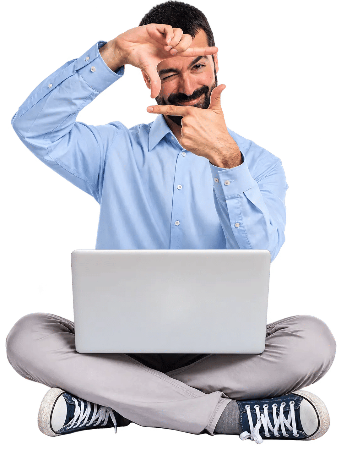 Personaje de soporte HelpDesk