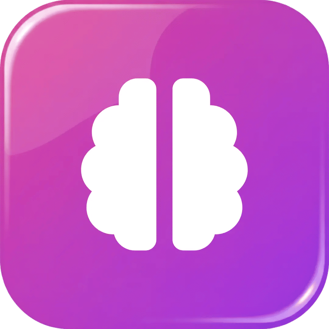 HelpDesk artificial intelligence icon