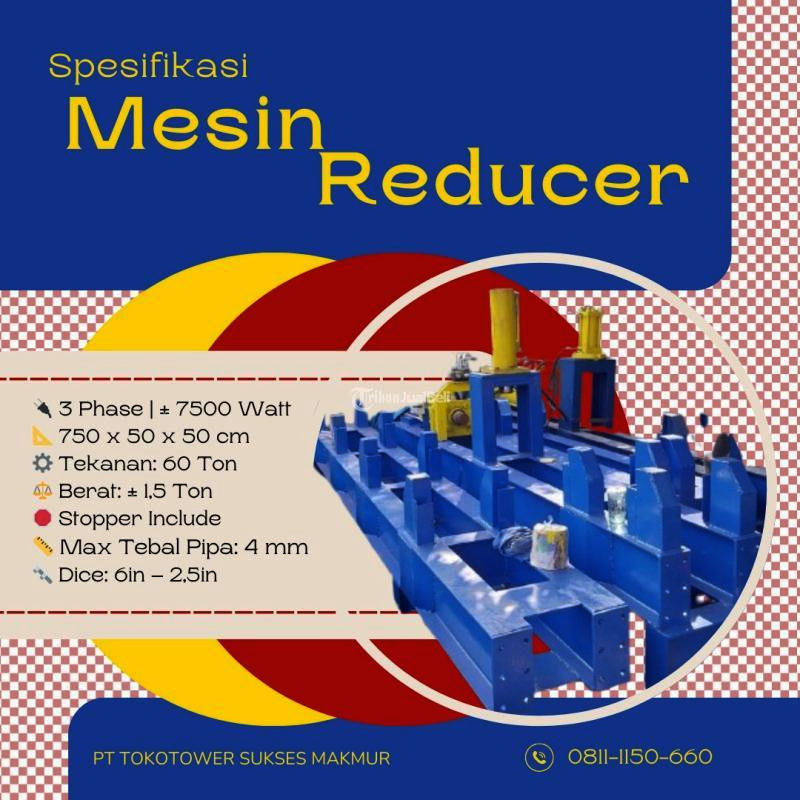 Katalog Mesin Press Reducer