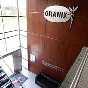 Oficinas de Granix en Campana (Buenos Aires) Interiorismo - German Salas arquitecto