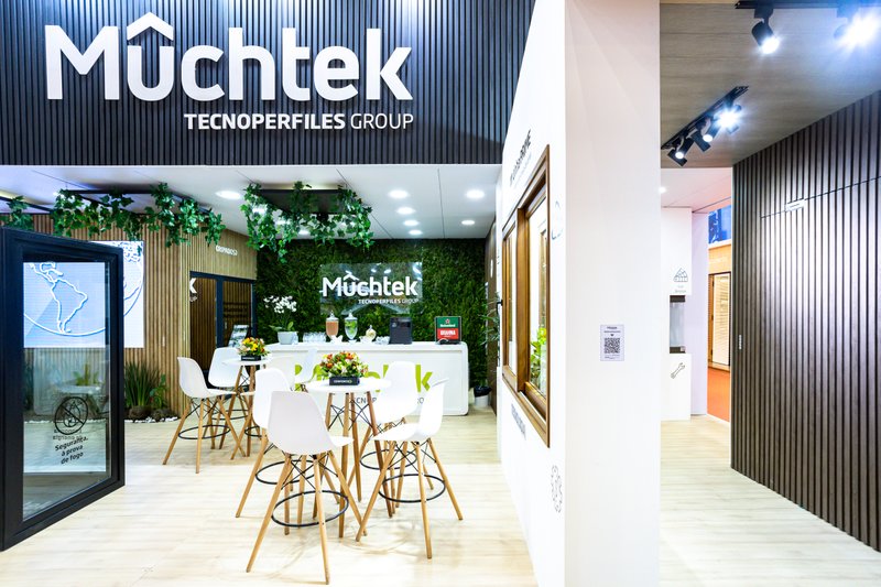 MUCHTEK refuerza su presencia regional con innovación, diseño y soluciones eficientes en PVC