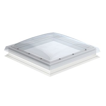 Ventana fija para techo plano