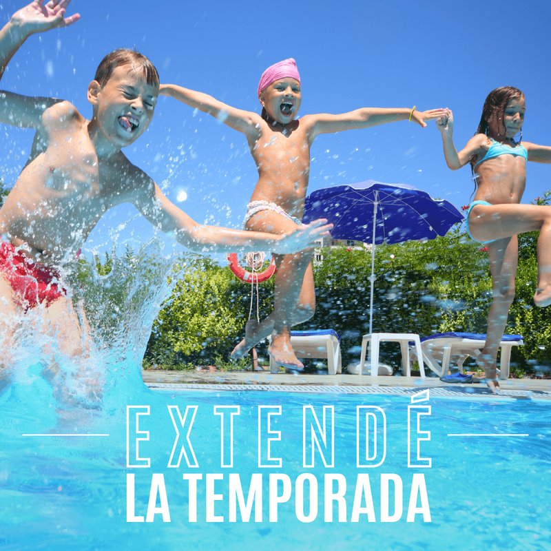 Cómo disfrutar la pileta todo el año: las mejores opciones en climatizadores