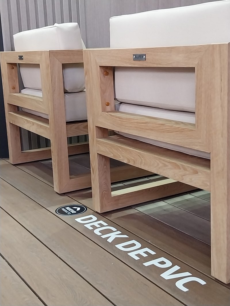 PISOS EFICIENTES PARA EXTERIOR: NUEVOS DECKS EN PVC