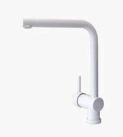 Línea Santander - Monocomando de cocina Blanco - Blanco