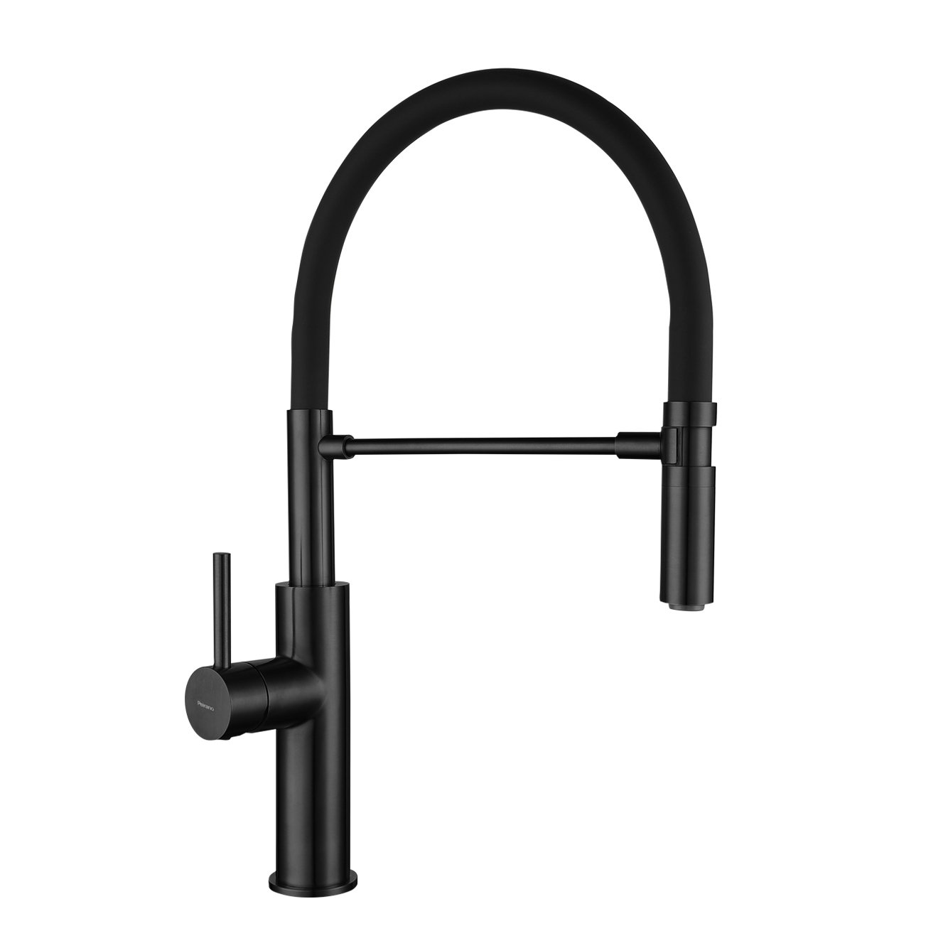 Línea Hoop Negro - Monocomando de cocina