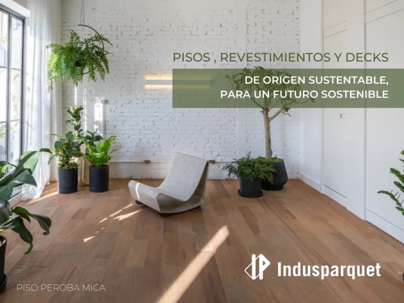 Pisos de madera del futuro