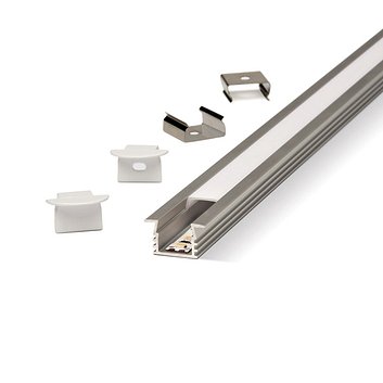 Listello LED Embutible 12 MM X 21,7 MM X 2,5 M