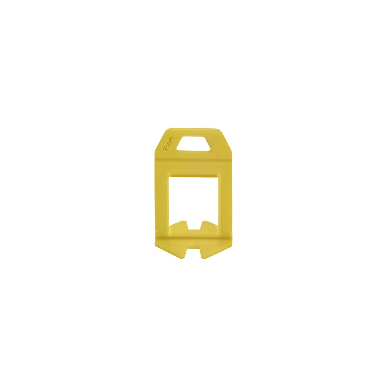 Clip Autonivelante Tradicional 150 uns 40 MM X 2 MM X 25 MM