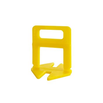 Clip Autonivelante 100 uns 25 MM X 40 MM X 2 MM
