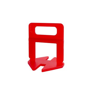 Clip Autonivelante 100 uns 25 MM X 40 MM X 3 MM
