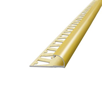 Guardacanto Bullnose 10 MM X 10 MM X 2,5 M