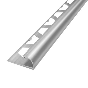 Guardacanto Bullnose 12 MM X 12 MM X 2,5 M