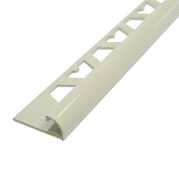 Guardacanto Bullnose 10 MM X 10 MM X 2,5 M