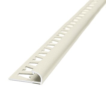 Guardacanto Bullnose 12 MM X 12 MM X 2,5 M