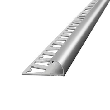 Guardacanto Bullnose 12 MM X 12 MM X 2,5 M