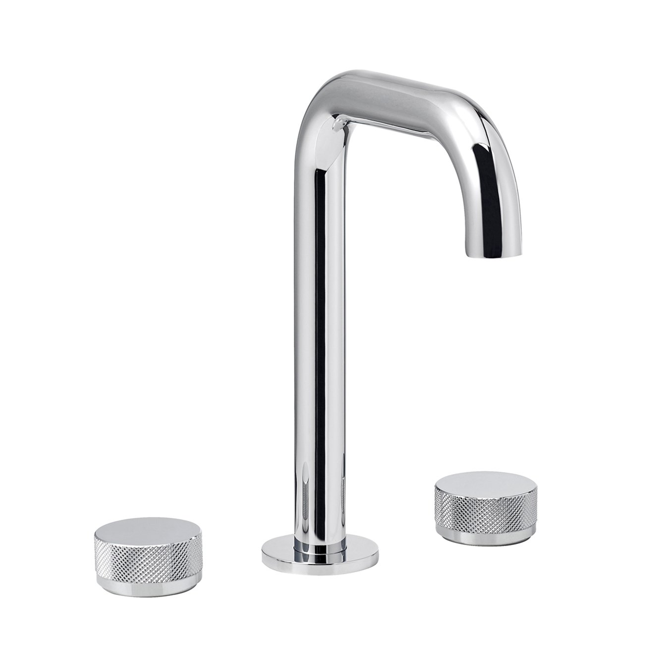 Línea Fabric - Grifería de baño Negro - Cromo