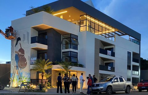 Dilli Arquitetura projeta prédio jovial em Manaus