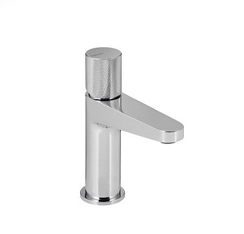 Línea Fabric Monocomando - Grifería de baño Negro - Cromo