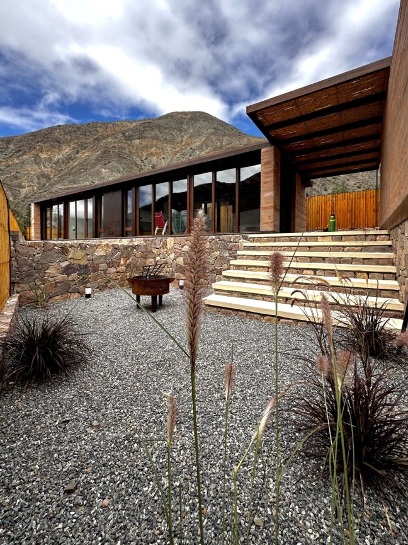 Anma Wasi Refugio: arquitectura contemporánea en diálogo con el paisaje jujeño