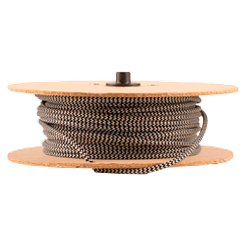 CABLE TEXTIL 2X0.5MM X100M