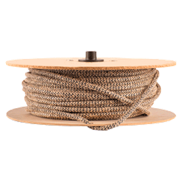 CABLE TEXTIL 2X0.5MM X100M