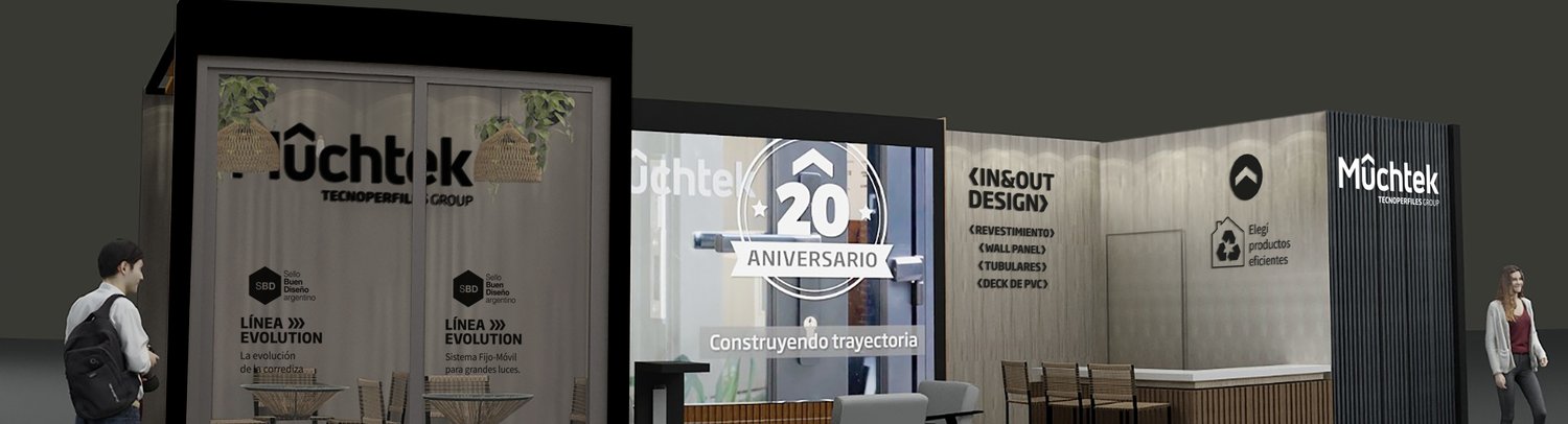MUCHTEK PRESENTA INNOVACIÓN Y EFICIENCIA EN PVC EN EXPO REAL ESTATE 