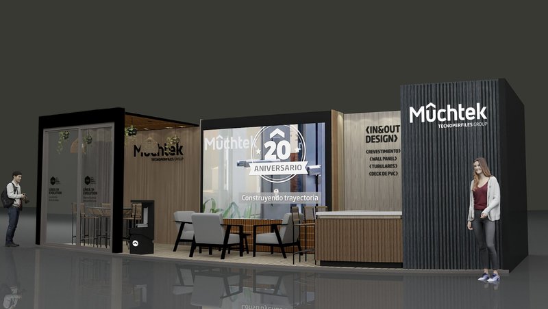 MUCHTEK PRESENTA INNOVACIÓN Y EFICIENCIA EN PVC EN EXPO REAL ESTATE 