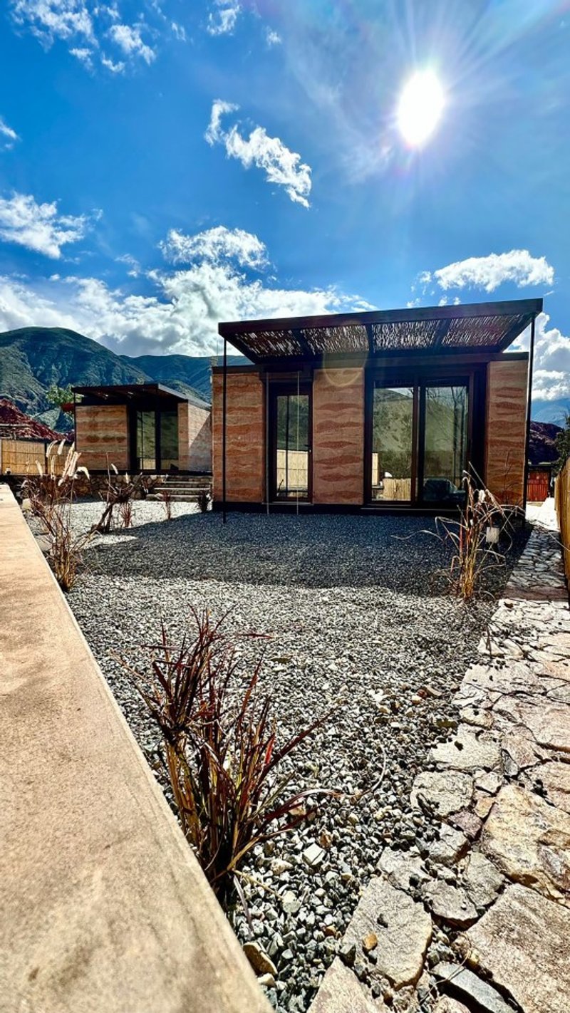 Anma Wasi Refugio: arquitectura contemporánea en diálogo con el paisaje jujeño