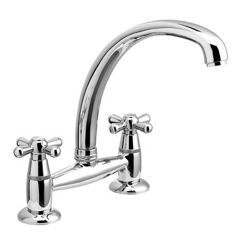 Línea Ares CR - Bimando de cocina - Cromo