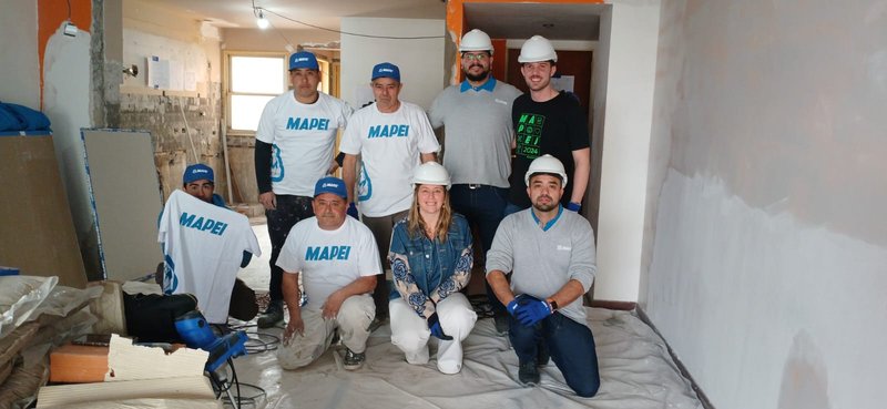 Mapei Tour: La Capacitación que Llega a la Obra para Transformar Proyectos