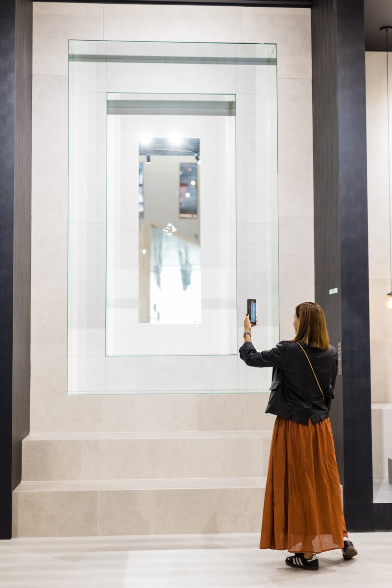 "Arte que se habita": la innovadora propuesta de San Lorenzo Design en Expo Revestir 2025