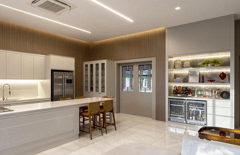 Estilo neoclássico: personalidade imponente para a fachada da casa