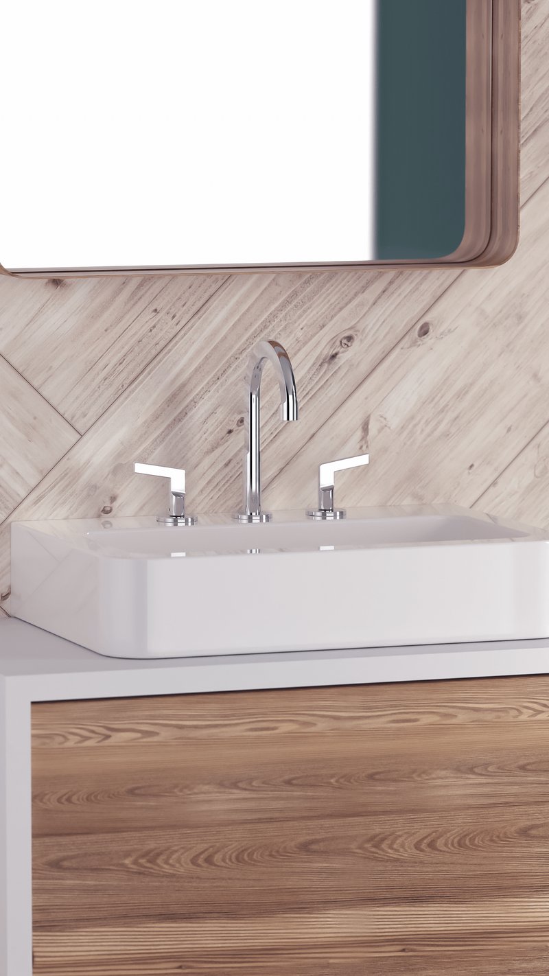FV lanza Arrayán, una grifería de diseño moderno que redefine la forma de experimentar el agua en el hogar