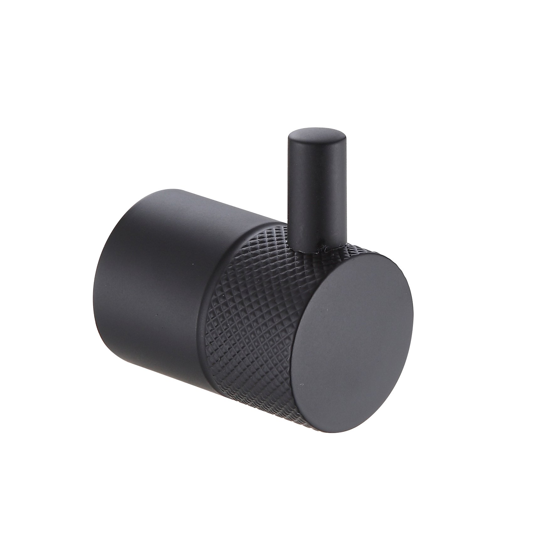 Accesorios para baño Fabric - Percha Negro - Negro Mate
