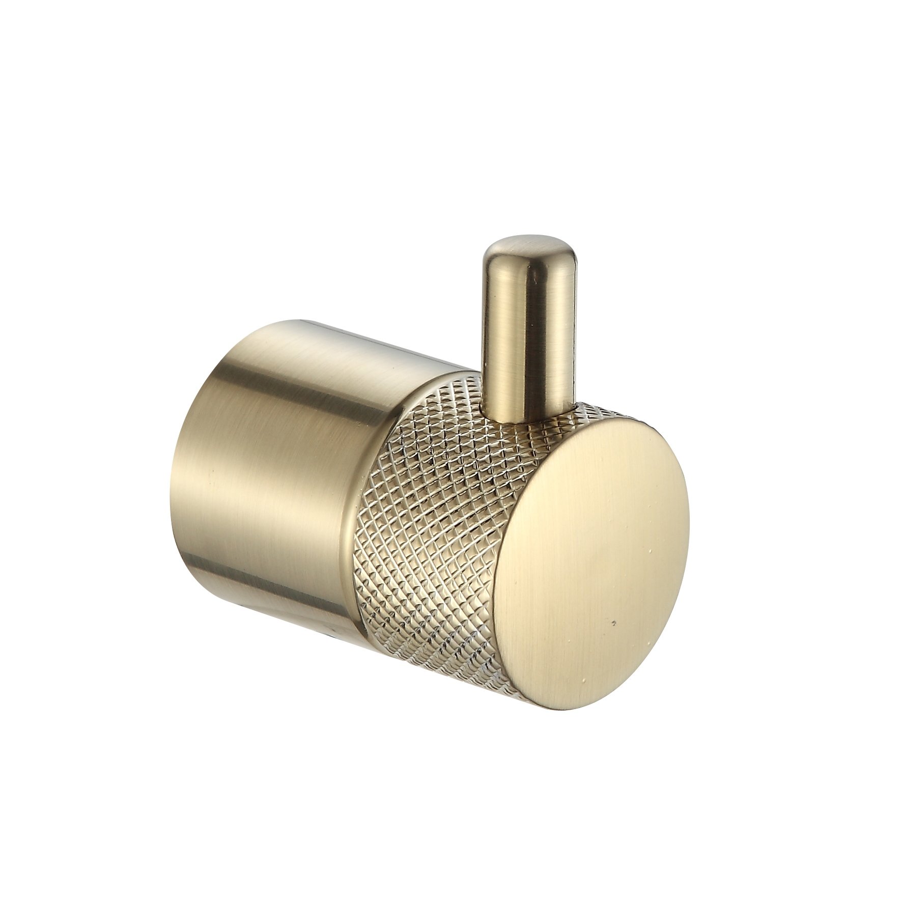 Accesorios para baño Fabric - Percha - Dorado