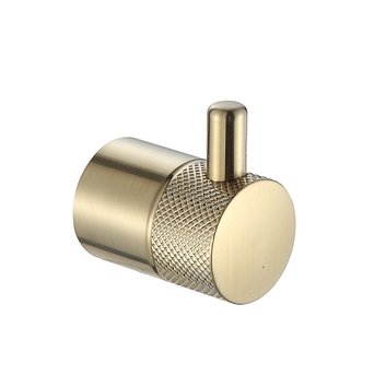 Accesorios para baño Fabric - Percha - Dorado