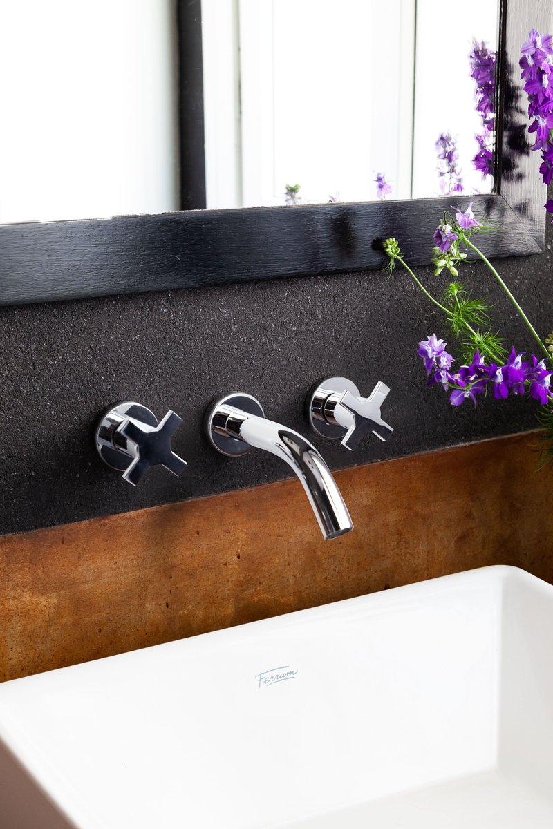 Griferías ideales para un baño pequeño.