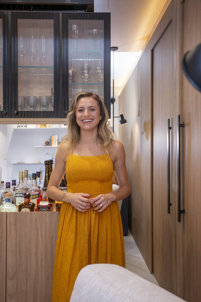 Apê Cool Colors, cores e criatividade na reforma