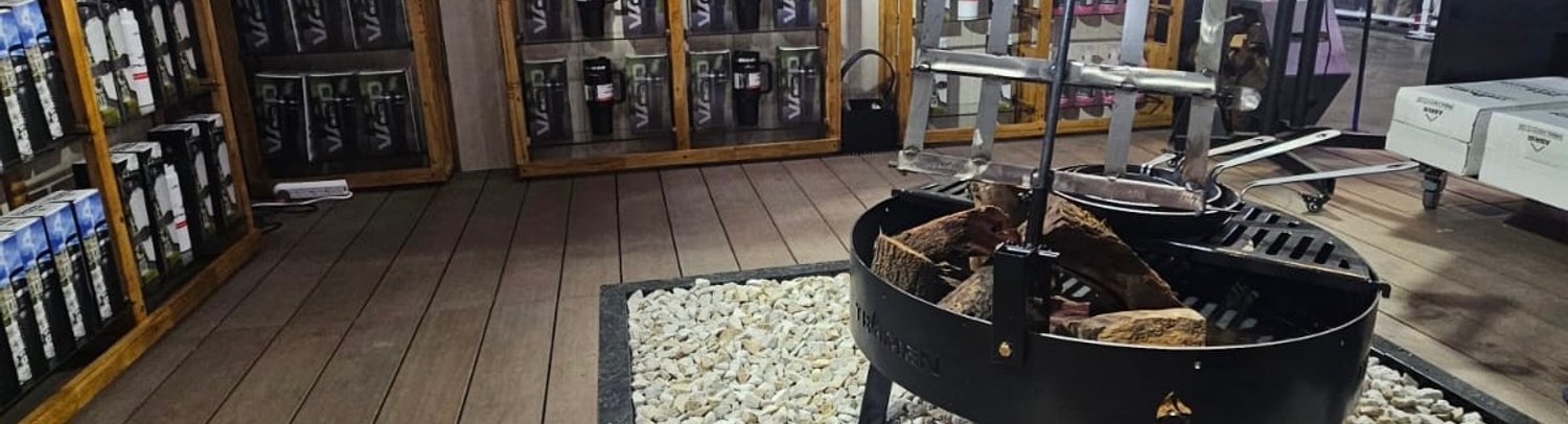 Tromen desembarca en La Rural con dos stands, su nueva línea de calefactores a pellet y financiación