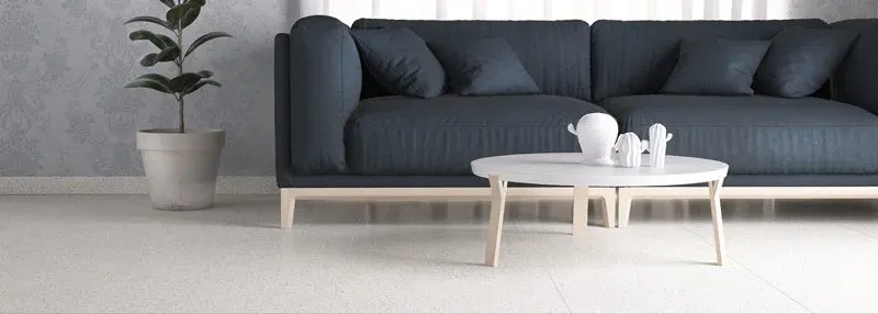 La enorme versatilidad del terrazzo