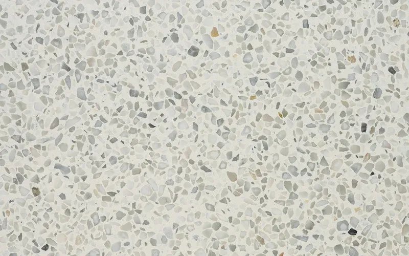 La enorme versatilidad del terrazzo