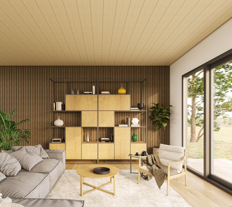  Muchtek lanza una nueva línea de productos arquitectónicos de PVC ideales para ambientar espacios y sumar innovación, diseño y confort:  IN&OUT Design