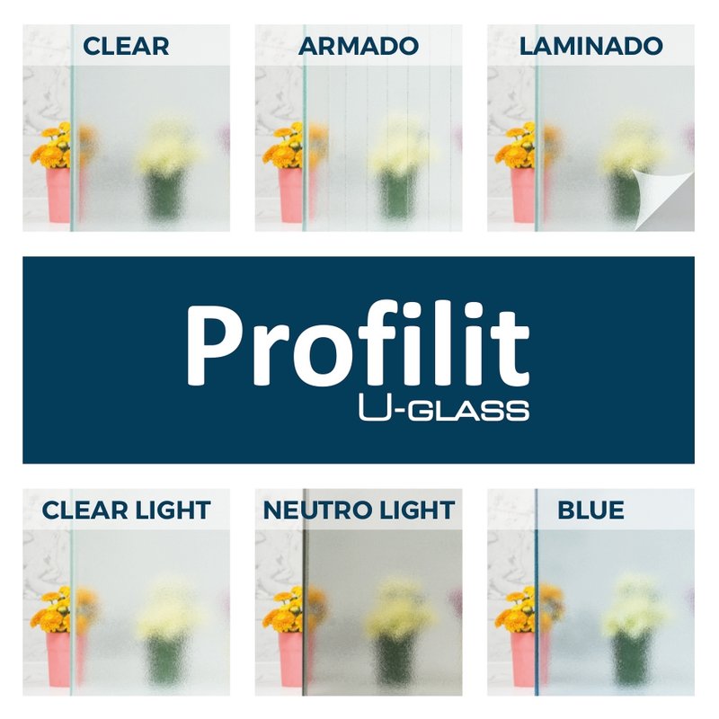 Con nuevos productos, Profilit U-Glass vuelve a sorprender