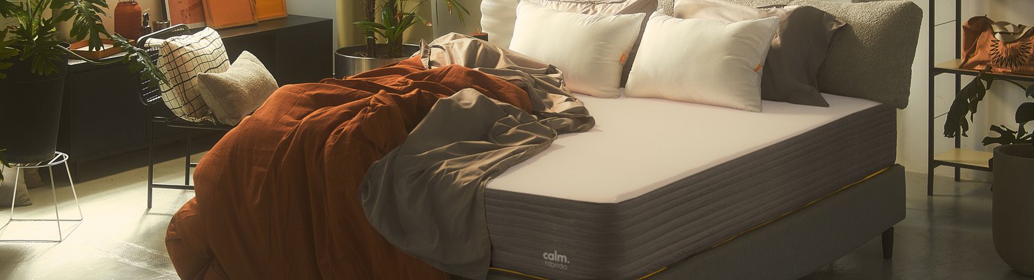CALM LANZÓ EL PRIMER COLCHÓN HÍBRIDO EN CAJA DE ARGENTINA