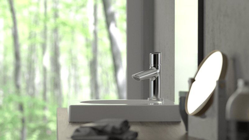 Cilindra de FV: la nueva línea de griferías que maximiza el confort en baños pequeños