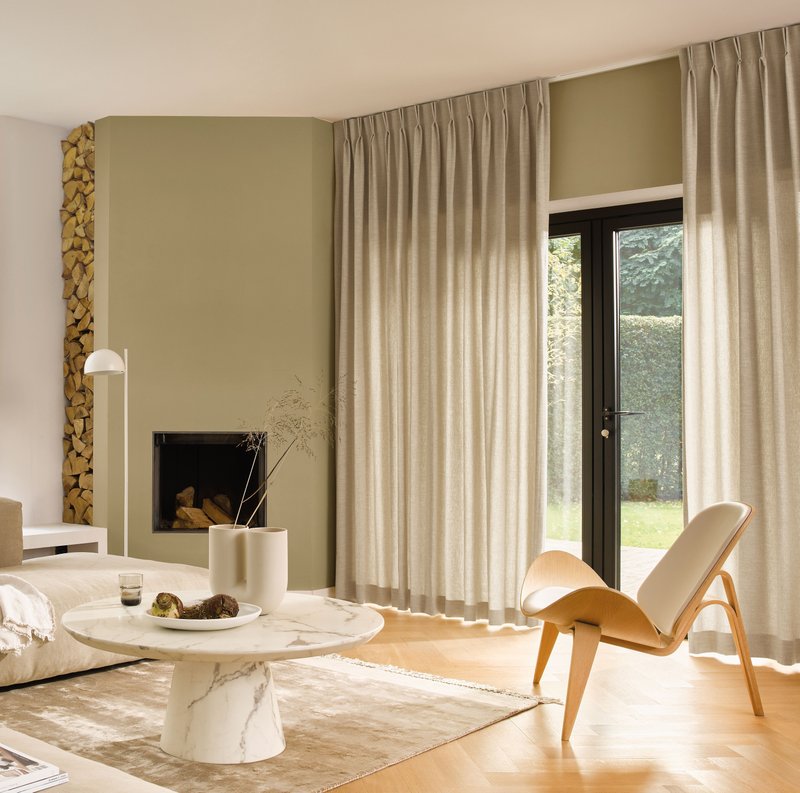 Descubrí las nuevas Cortinas Tradicionales de Hunter Douglas