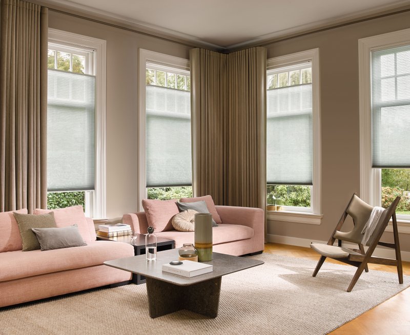 Descubrí las nuevas Cortinas Tradicionales de Hunter Douglas