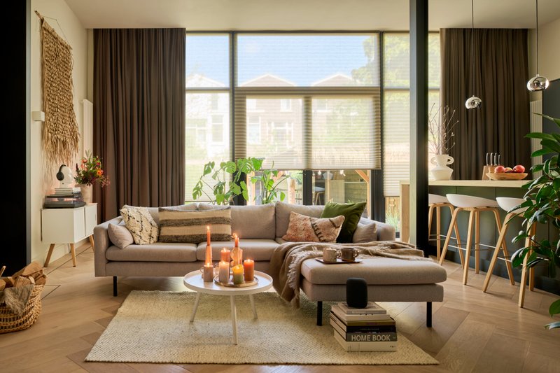 Descubrí las nuevas Cortinas Tradicionales de Hunter Douglas