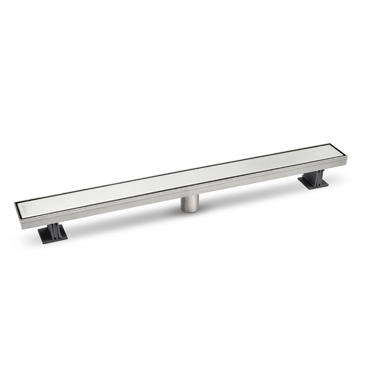 Desague Lineal Clásico Mate 2 en 1 70 CM X 7 CM X 7,4 CM